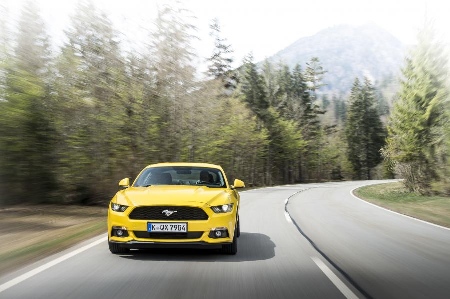  Ford Mustang GT Fastback 2015 года  (EU) (фото 16 из 37)